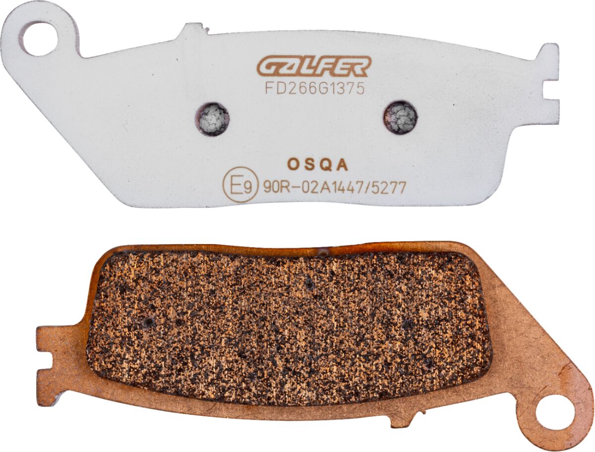 BRAKE PAD FD266G1375