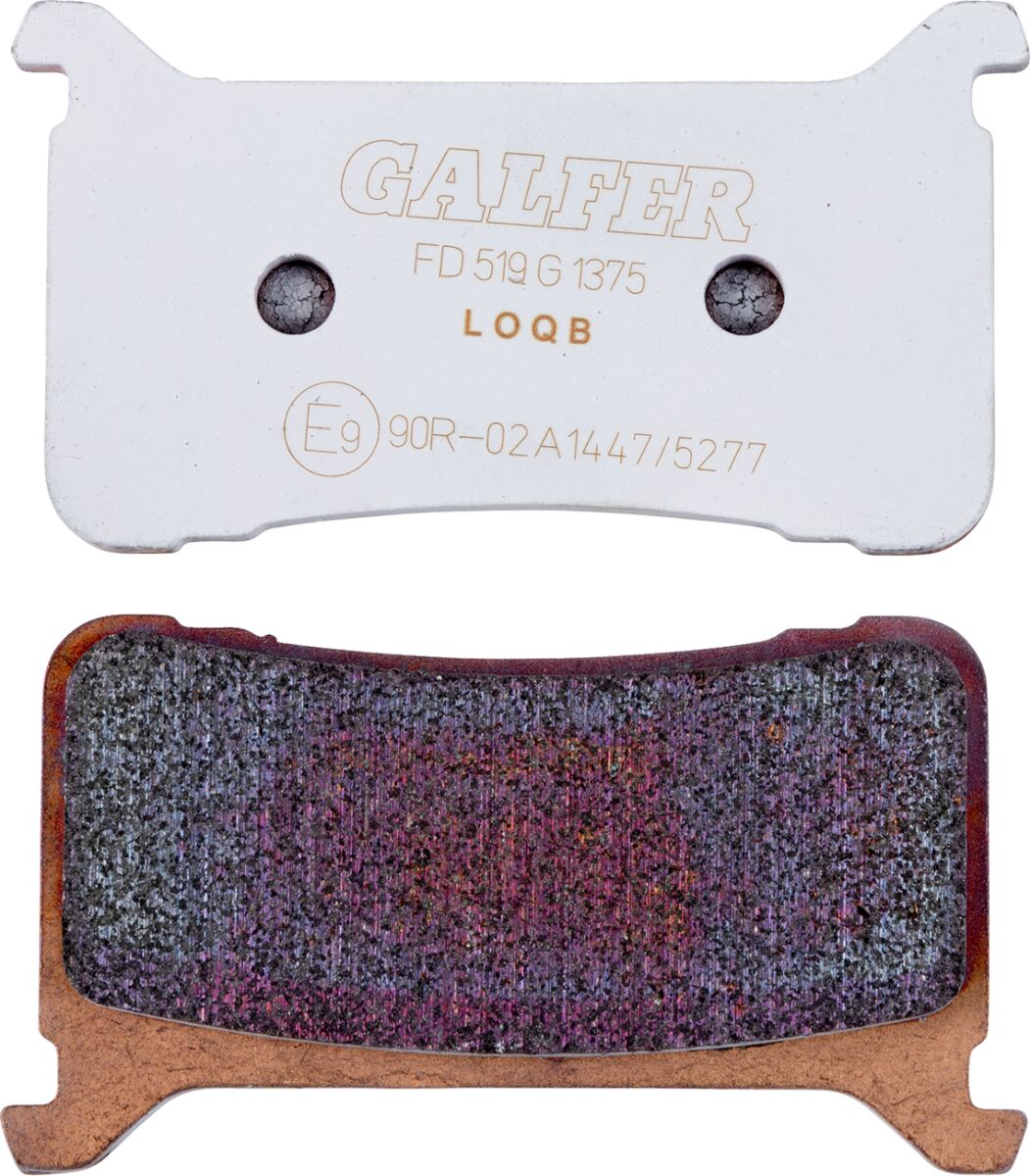 BRAKE PAD FD519G1375
