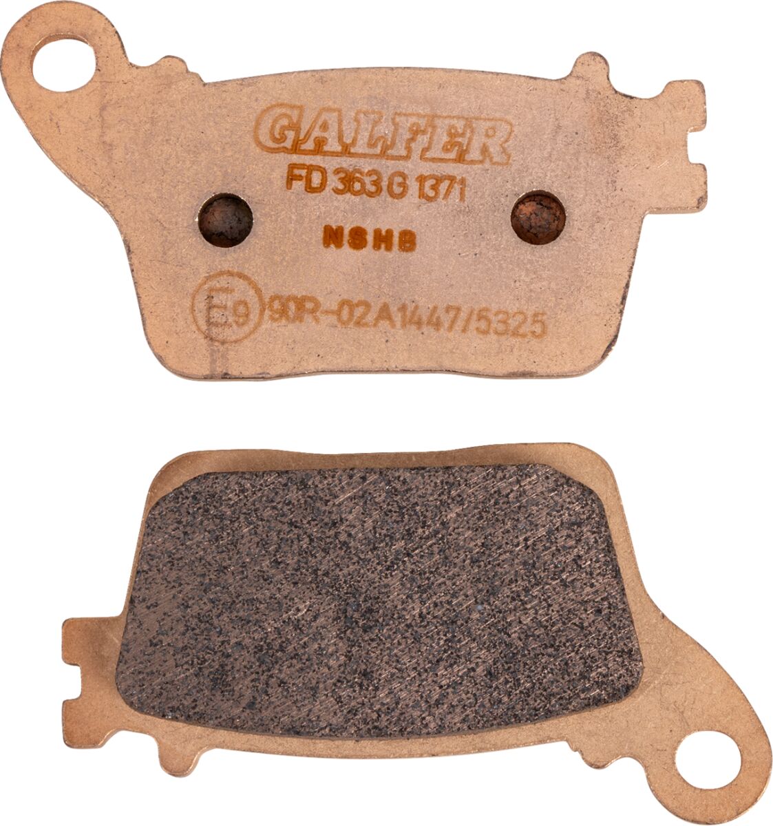 BRAKE PAD FD363G1371