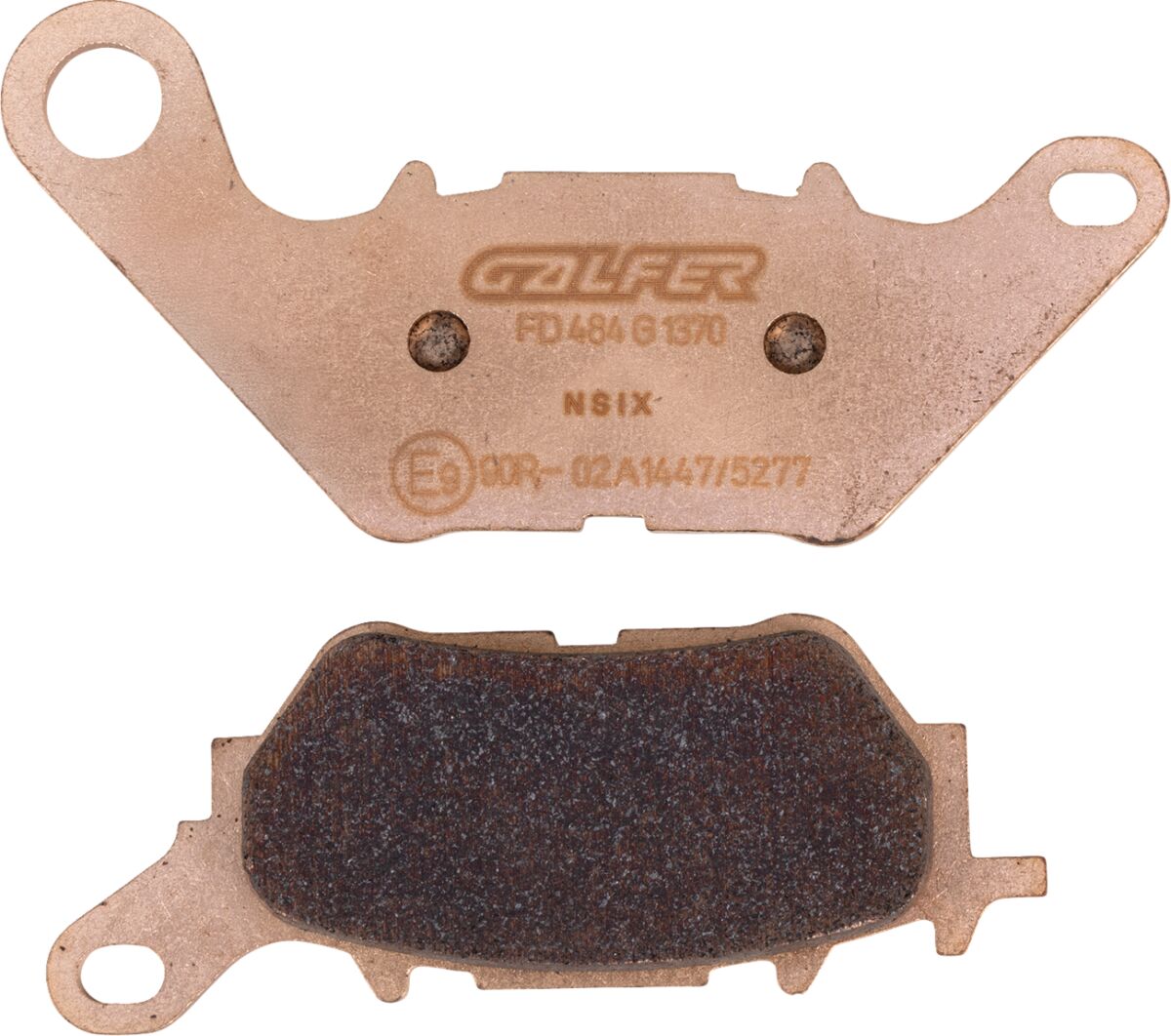 BRAKE PAD FD484G1370