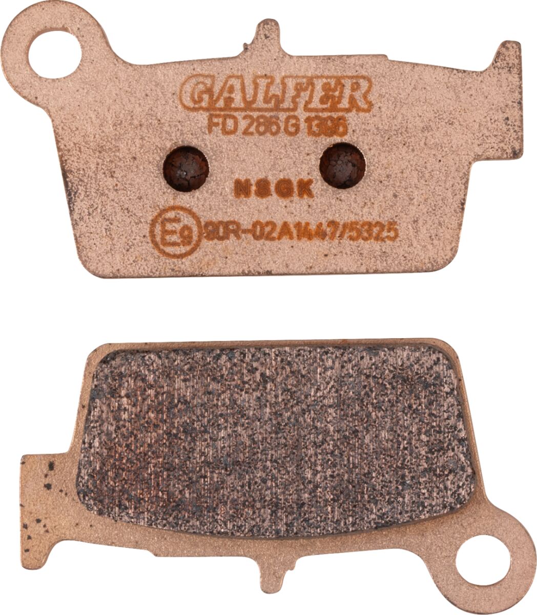 BRAKE PAD FD286G1396