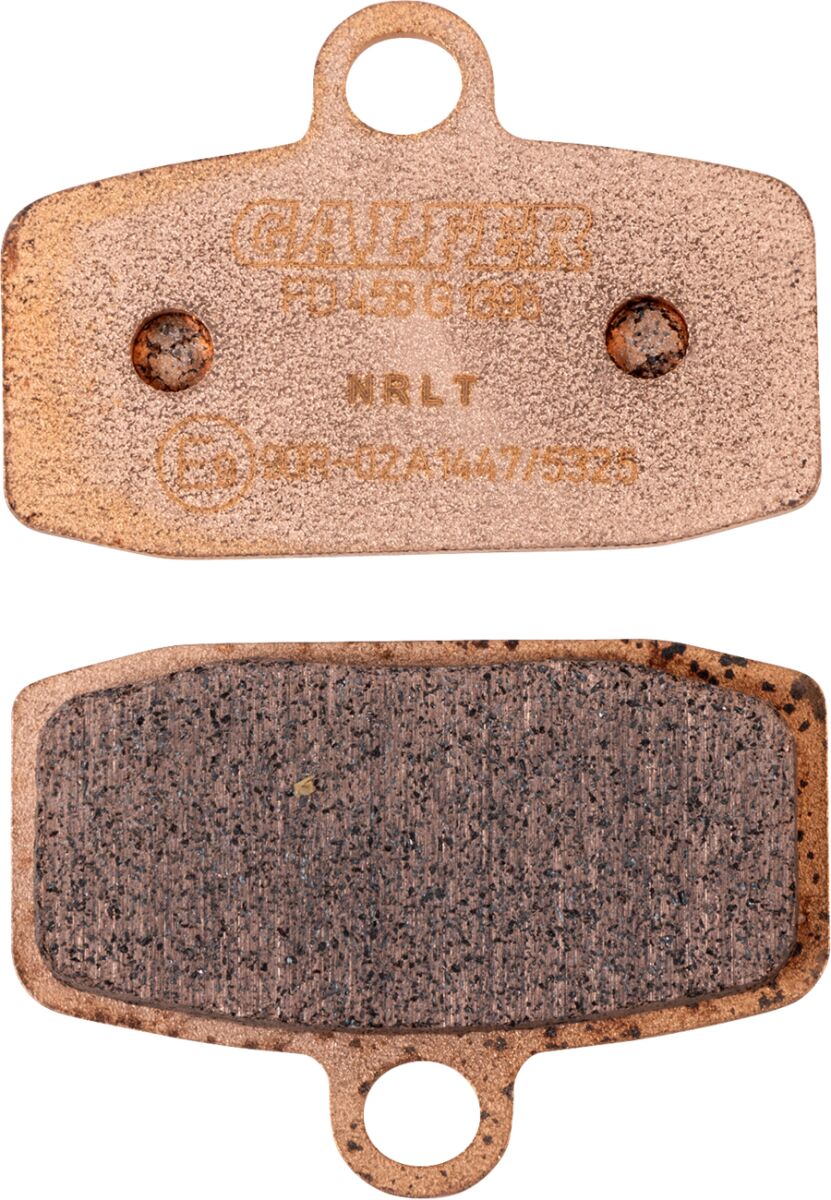 BRAKE PAD FD458G1396