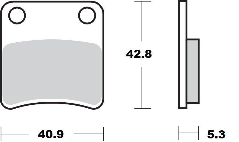BRAKE PAD CERAMIC