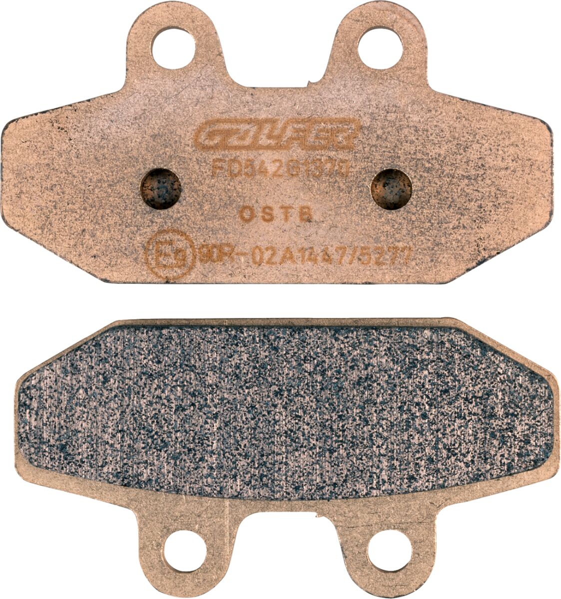 PAD BRAKE REAR CERAMIC
