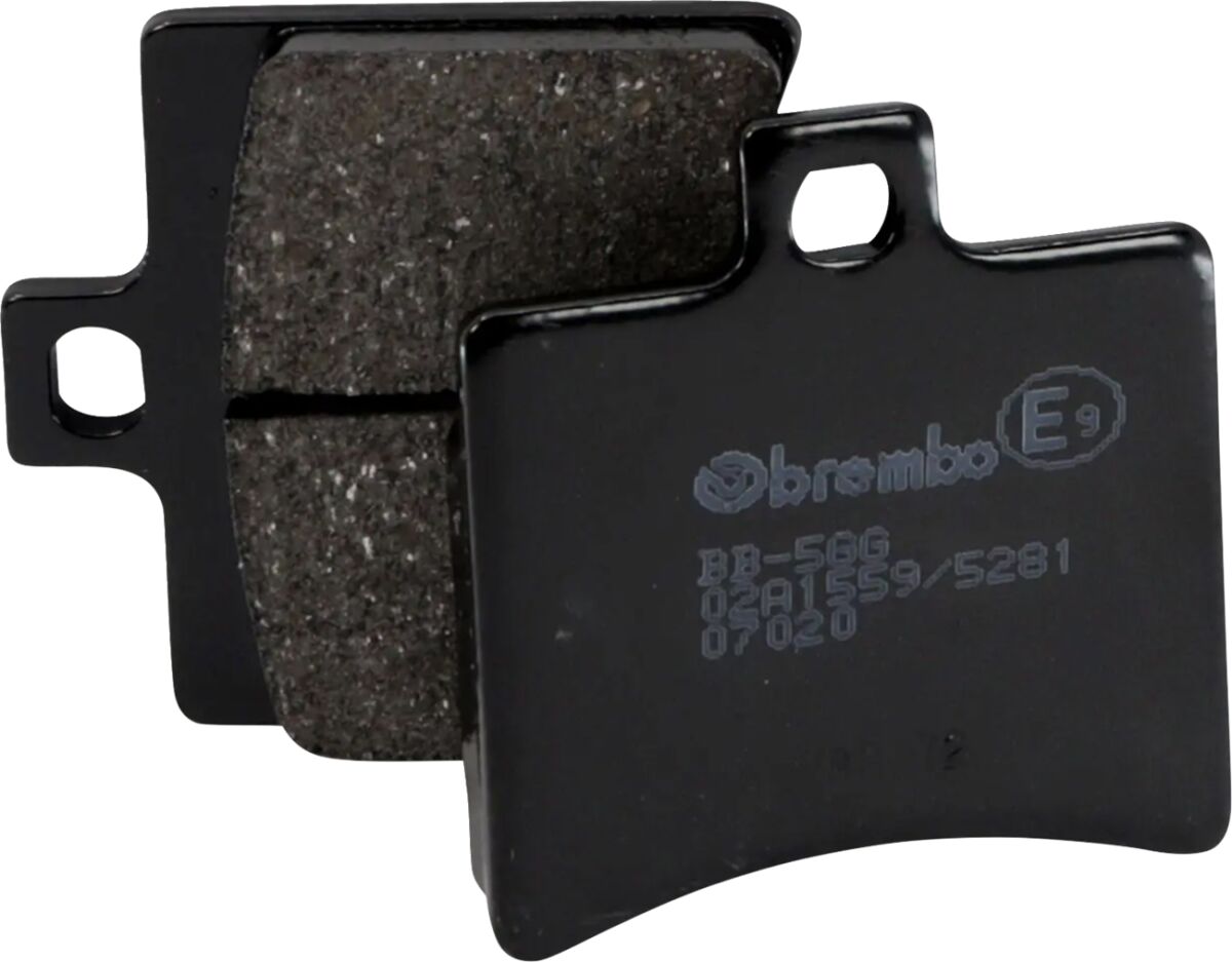 BRAKE PAD GENUINE CARBON CERAMIC