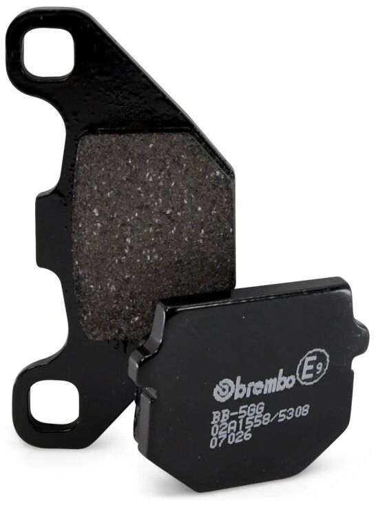BRAKE PAD GENUINE CARBON CERAMIC