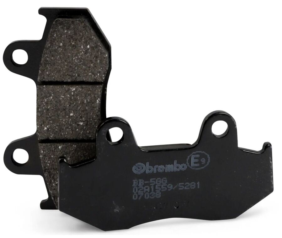 BRAKE PAD GENUINE CARBON CERAMIC