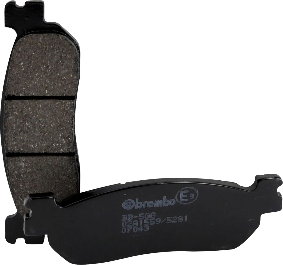 BRAKE PAD GENUINE CARBON CERAMIC