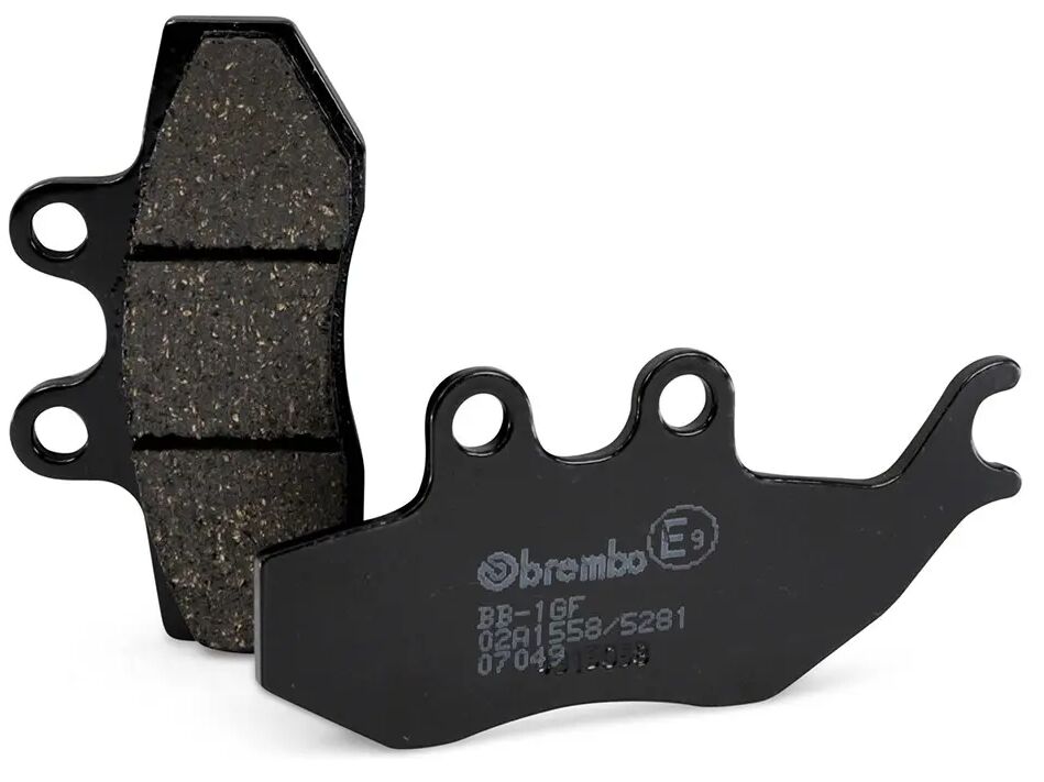 BRAKE PAD GENUINE CARBON CERAMIC
