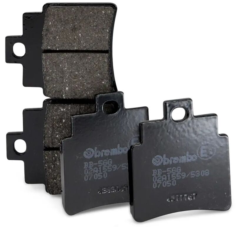 BRAKE PAD GENUINE CARBON CERAMIC