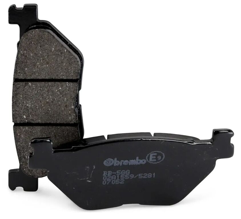 BRAKE PAD GENUINE CARBON CERAMIC