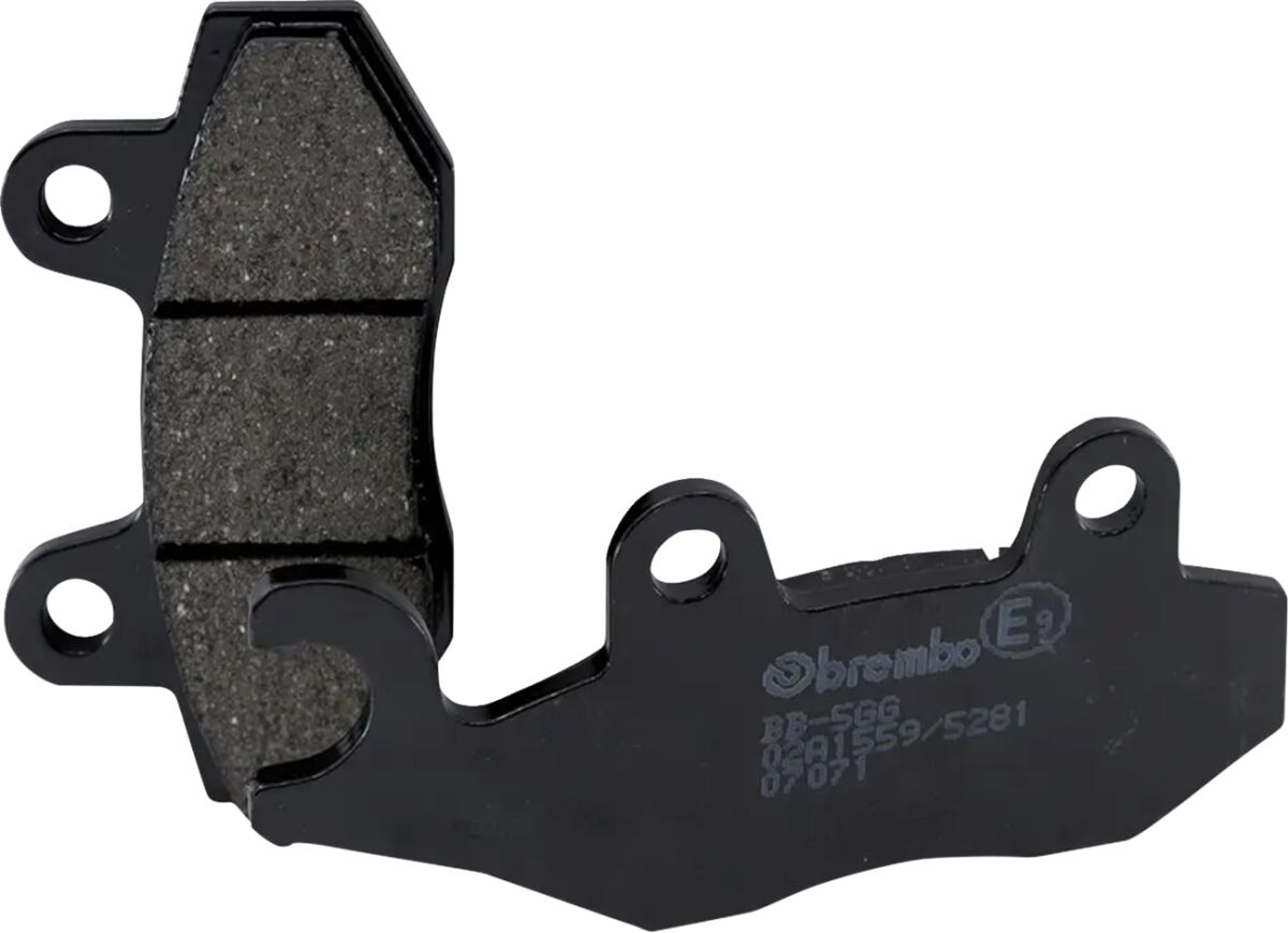 BRAKE PAD GENUINE CARBON CERAMIC