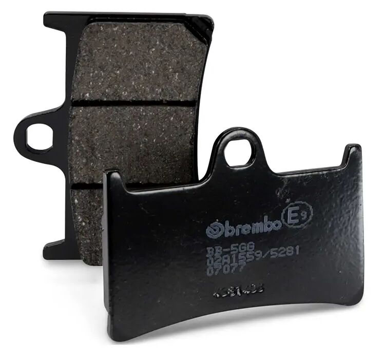 BRAKE PAD GENUINE CARBON CERAMIC