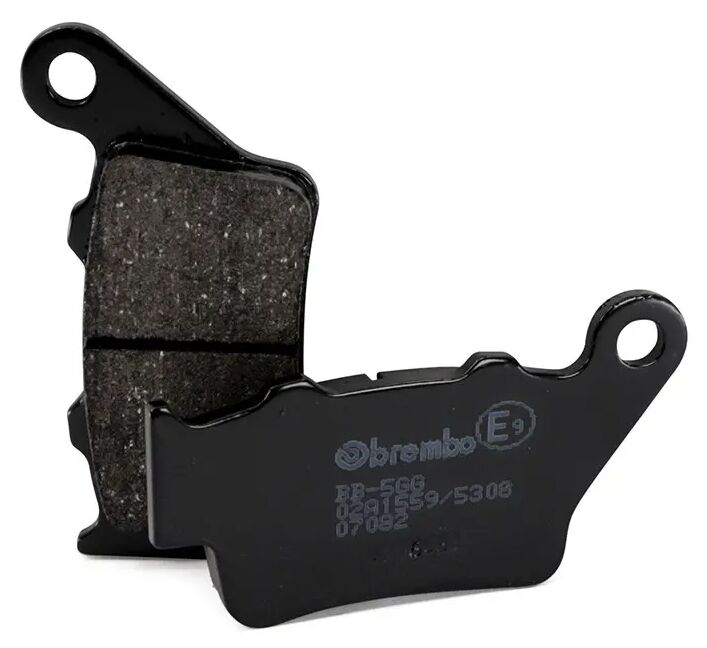 BRAKE PAD GENUINE CARBON CERAMIC