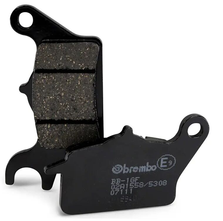 BRAKE PAD GENUINE CARBON CERAMIC