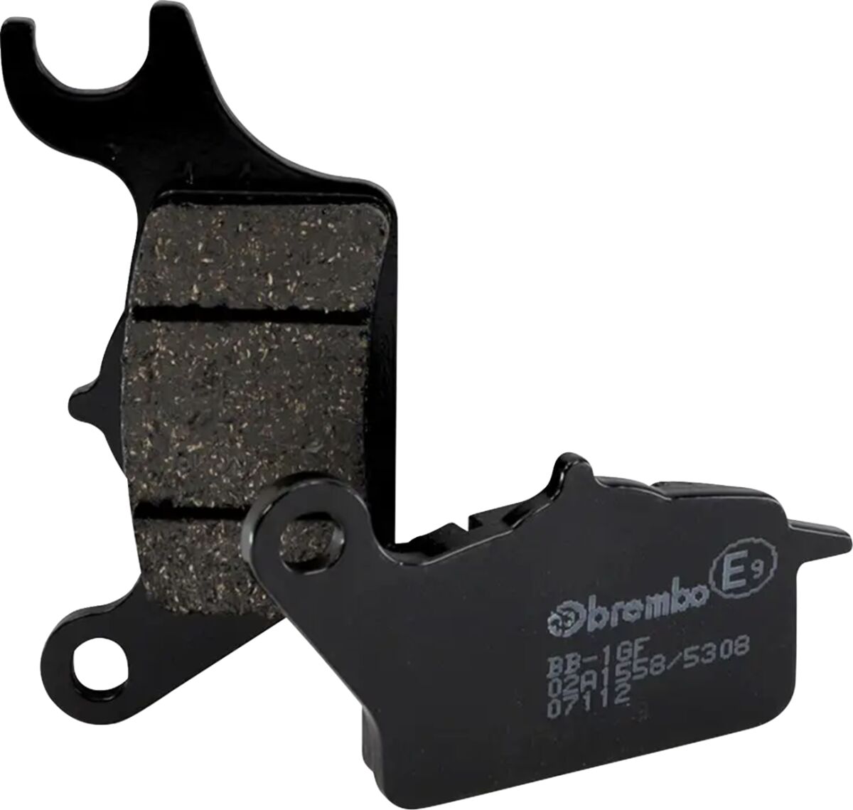 BRAKE PAD GENUINE CARBON CERAMIC