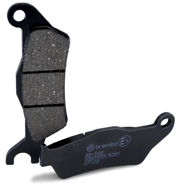 BRAKE PAD GENUINE CARBON CERAMIC
