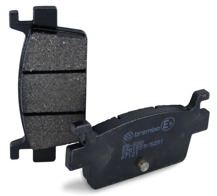 BRAKE PAD GENUINE CARBON CERAMIC