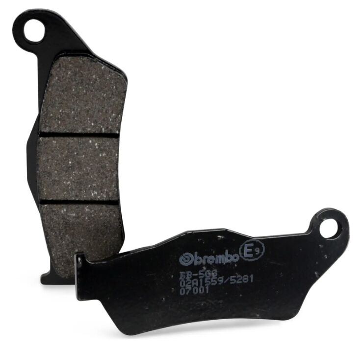 BRAKE PAD GENUINE CARBON CERAMIC