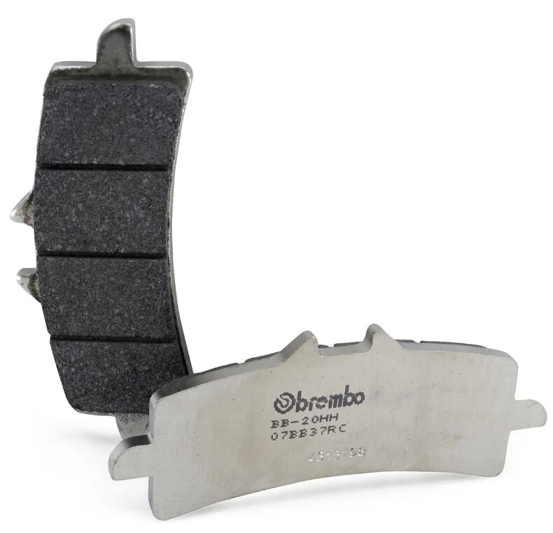 BRAKE PAD CARBON CERAMIC RACING