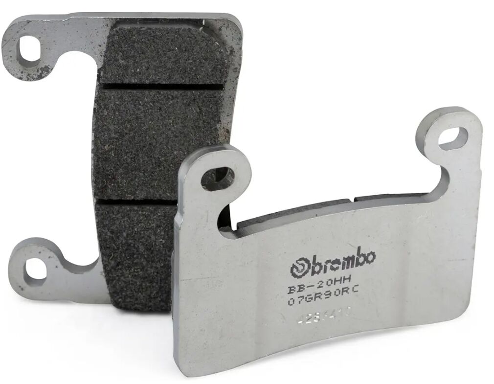 BRAKE PAD CARBON CERAMIC RACING