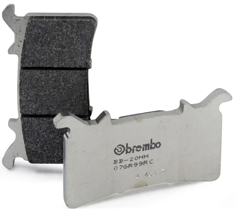 BRAKE PAD CARBON CERAMIC RACING
