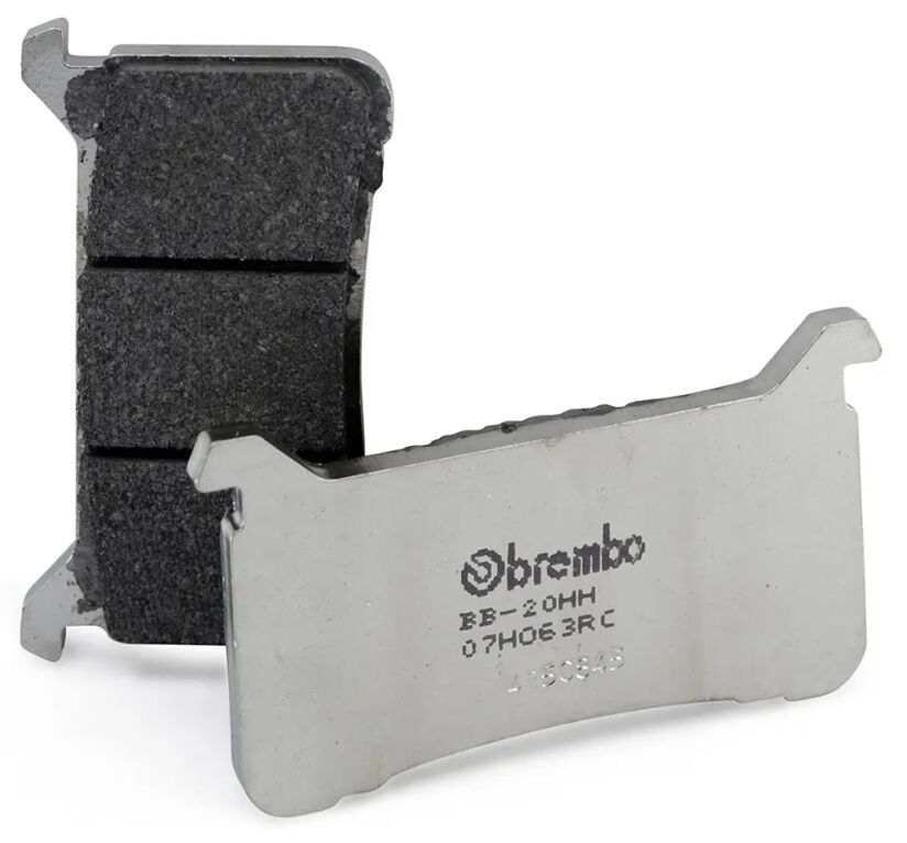 BRAKE PAD CARBON CERAMIC RACING