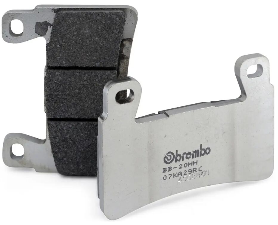 BRAKE PAD CARBON CERAMIC RACING