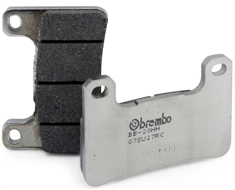 BRAKE PAD CARBON CERAMIC RACING