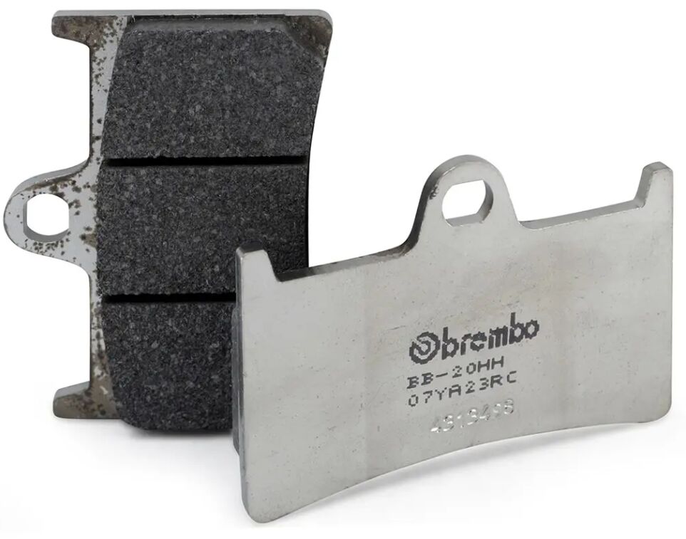 BRAKE PAD CARBON CERAMIC RACING