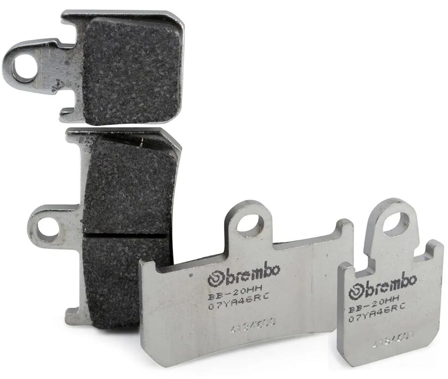 BRAKE PAD CARBON CERAMIC RACING