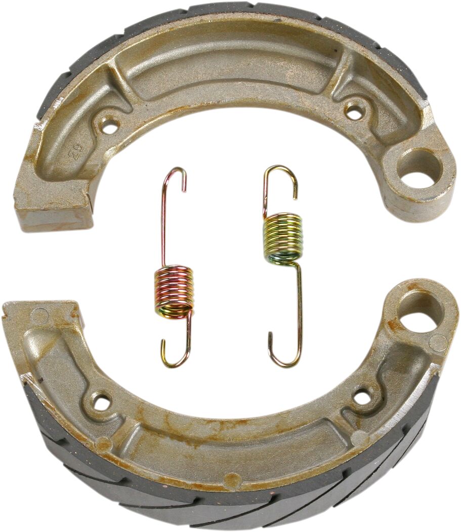 BRAKE SHOE WATER GROOVED SERIES ORGANIC