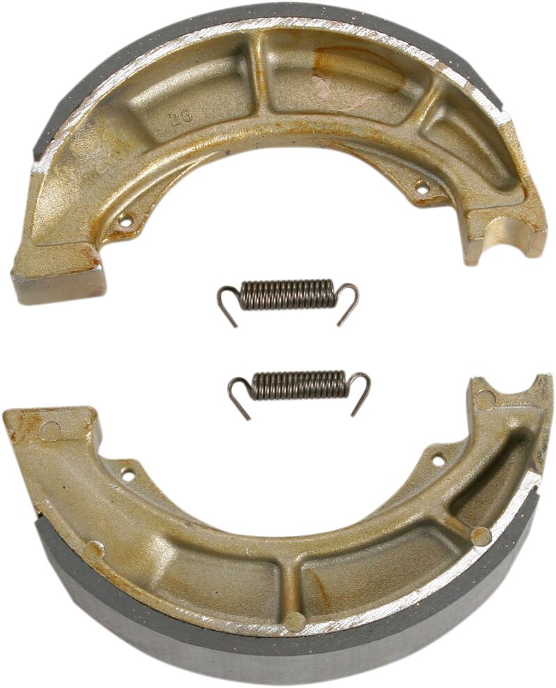 BRAKE SHOE PLAIN SERIES ORGANIC