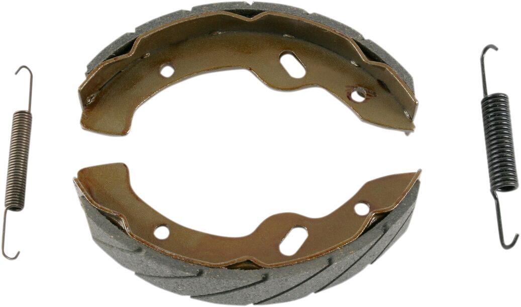 BRAKE SHOE WATER GROOVED SERIES ORGANIC