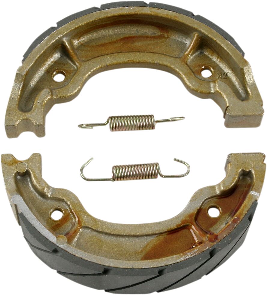 BRAKE SHOE WATER GROOVED SERIES ORGANIC