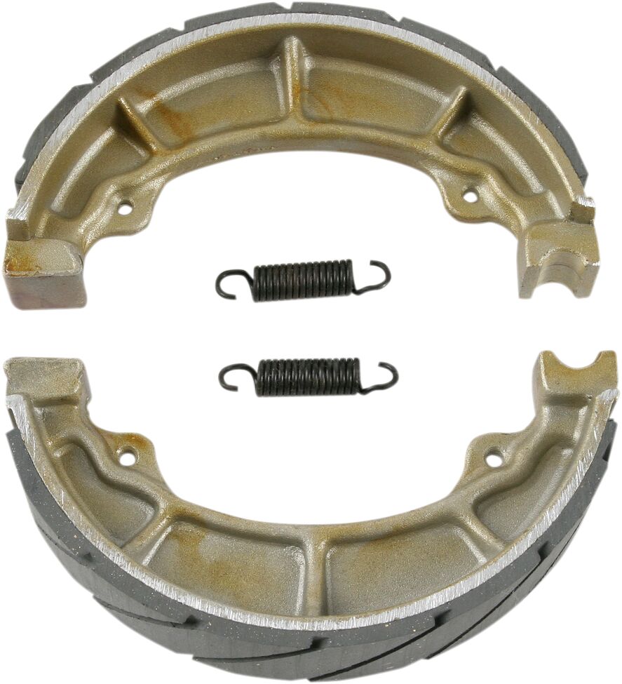 BRAKE SHOE WATER GROOVED SERIES ORGANIC