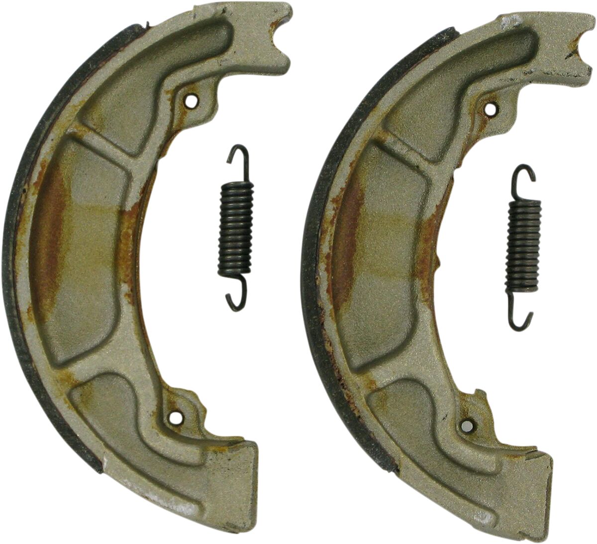 BRAKE SHOE ASBESTOS FREE SINTERED METAL