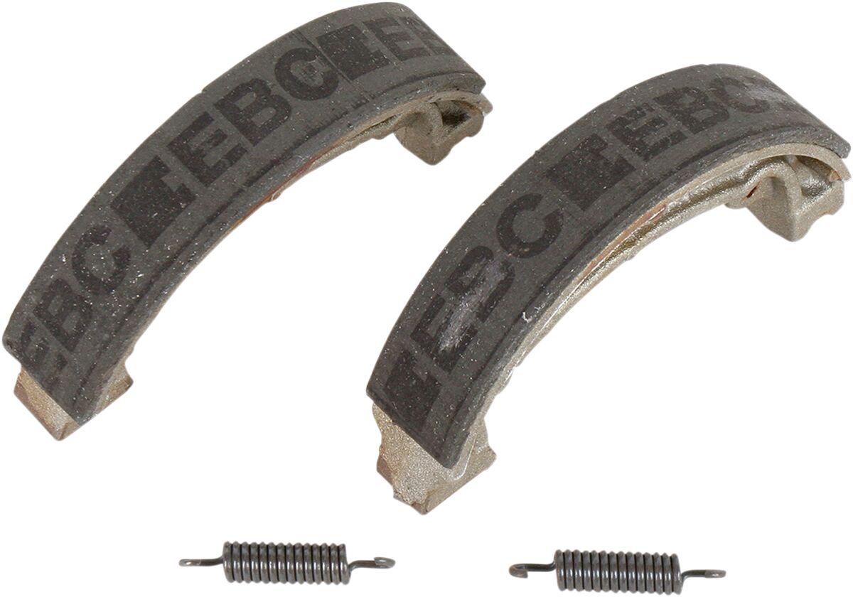 BRAKE SHOE PLAIN SERIES ORGANIC