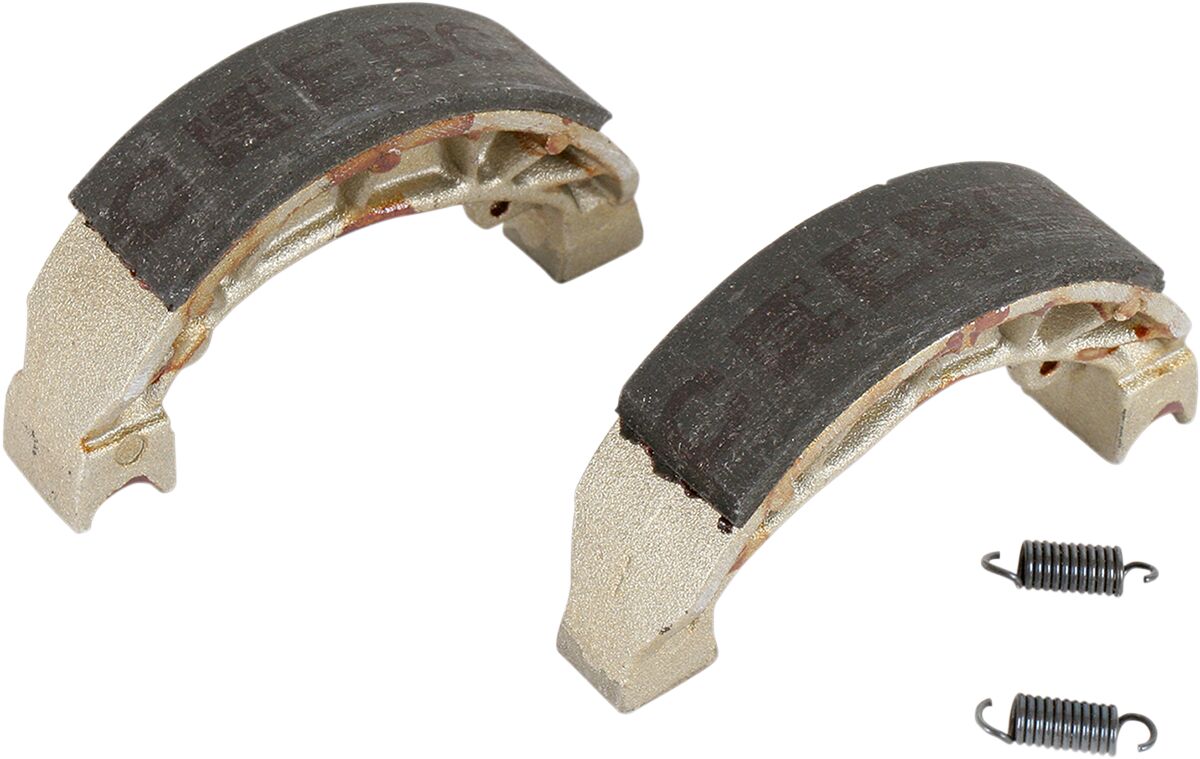 BRAKE SHOE PLAIN SERIES ORGANIC