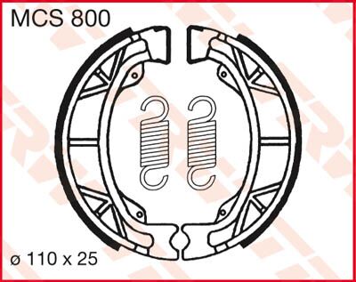 BRAKE SHOES STANDARD