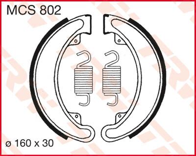 BRAKE SHOES STANDARD