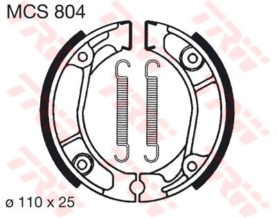 BRAKE SHOES STANDARD