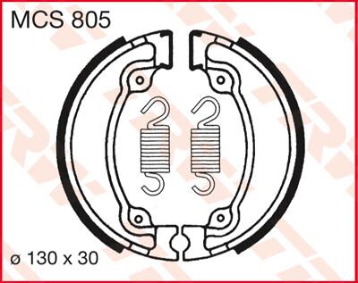 BRAKE SHOES STANDARD