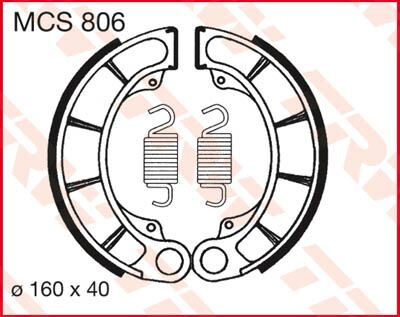 BRAKE SHOES STANDARD