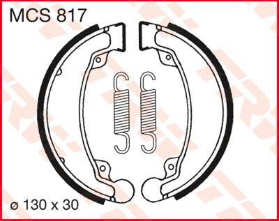 BRAKE SHOES STANDARD