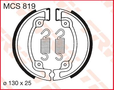 BRAKE SHOES STANDARD