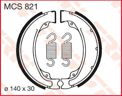 BRAKE SHOES STANDARD