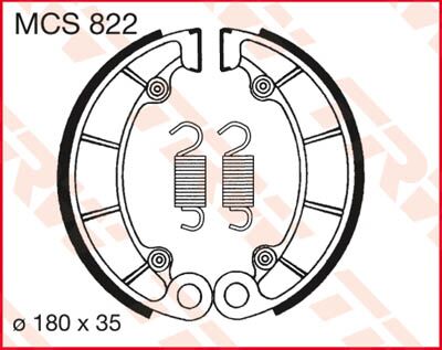 BRAKE SHOES STANDARD
