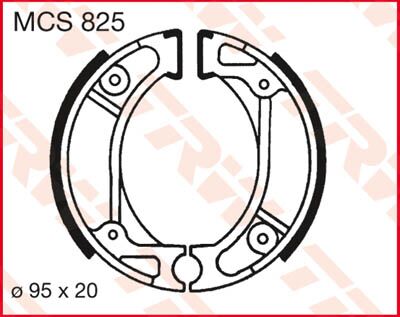 BRAKE SHOES STANDARD