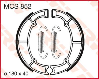 BRAKE SHOES STANDARD